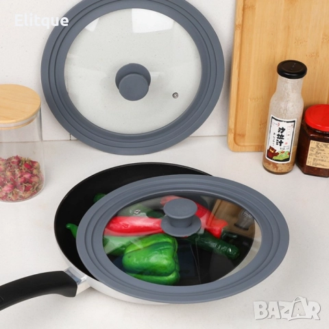 Универсален капак за тигани и тенджери  , снимка 5 - Съдове за готвене - 52902890