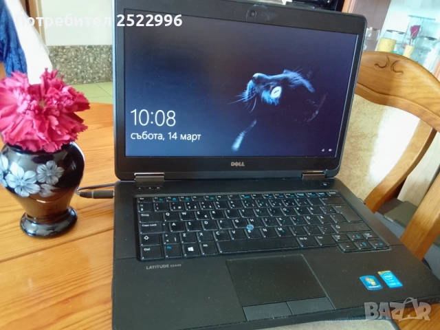 Dell latitude e 5440 .14 inch windows 10., снимка 4 - Лаптопи за дома - 53834759