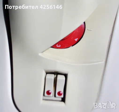 Маслен радиатор Delonghi Made in Italy, 2000W 9 ребра, снимка 5 - Отоплителни печки - 47923249