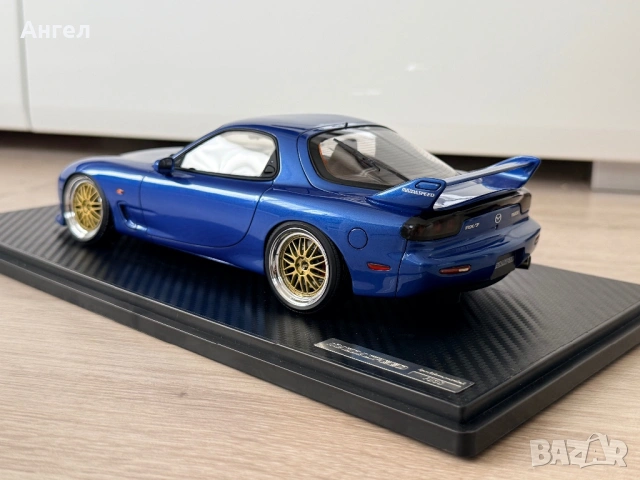 1:18 Mazda RX7 FD3S Speed A-spec ignition model, снимка 4 - Колекции - 53412900