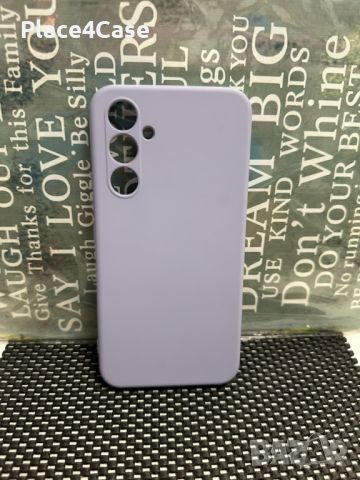 Силиконов гръб за телефон Samsung A54 violet, снимка 1 - Калъфи, кейсове - 46083158