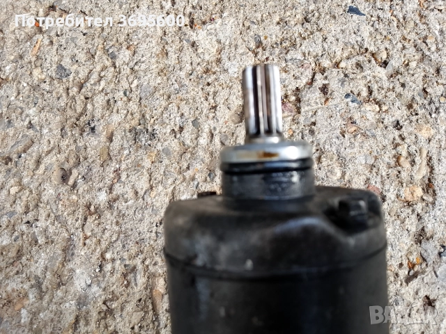 Стартер Honda CBR 600 F3 Хонда ЦБР 600 ф3, снимка 4 - Части - 52749249