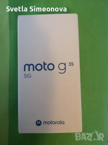 Телефон Motorola g35, снимка 1 - Motorola - 48940094