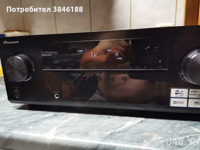 Pioneer VSX-322-K-P 5.1 Kanal AV Receiver, снимка 3 - Ресийвъри, усилватели, смесителни пултове - 47134481