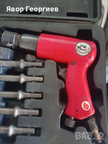 Немски пневматичен къртач, снимка 3 - Други инструменти - 51286177