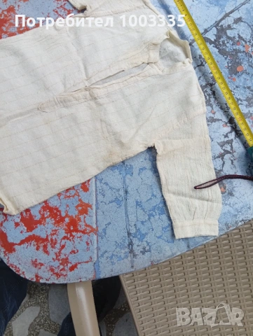 Автентична детска риза за носия , снимка 3 - Антикварни и старинни предмети - 54216872