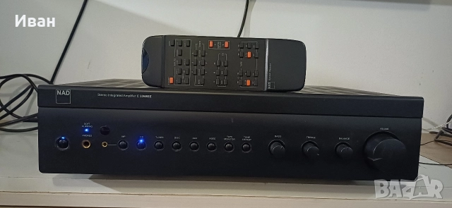 Усилвател NAD C326BEE 