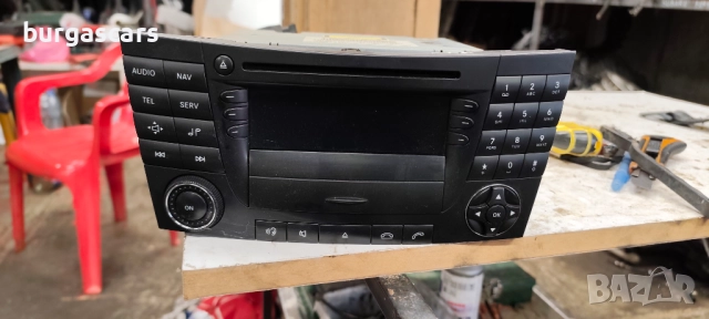 CD Радио A 211 820 10 79 Mercedes E220 W211 2.2CDI - 130лв