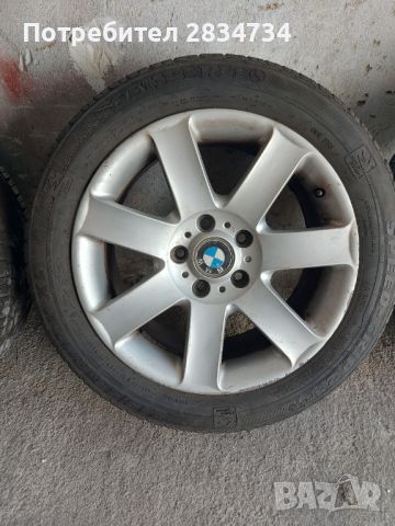 Джанти с гуми BMW , снимка 3 - Гуми и джанти - 45794349