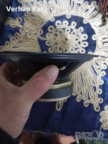 15 ома единичен басов високоговорител, снимка 5 - Тонколони - 53054088