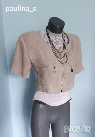 Пет различни броя дамски топ , снимка 9 - Елеци - 15491761