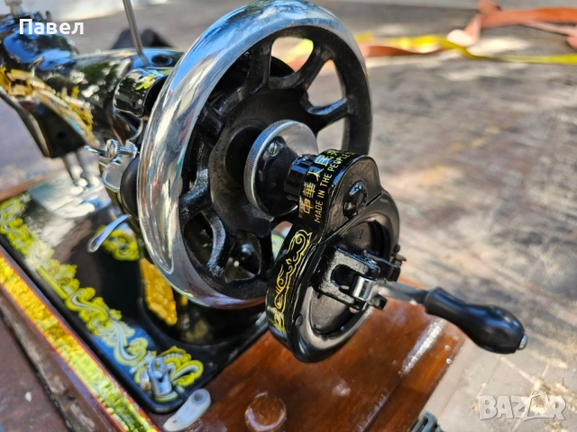 Ръчна шевна машина, снимка 5 - Шевни машини - 51607475