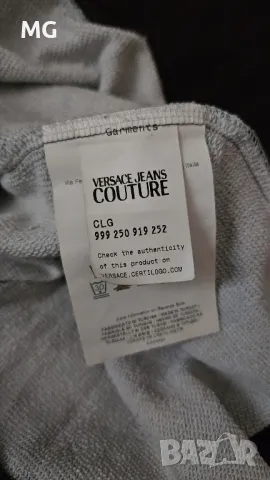 Versace Jeans Couture hoodie суичър, снимка 6 - Суичъри - 49077131