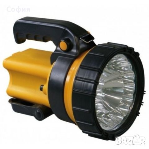 Ловен мощен акумулаторен LED прожектор фенер HG-328-T6, снимка 1 - Други инструменти - 46306953
