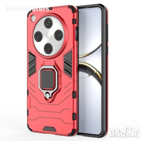 Oppo Find X8 Pro 5 Удароустойчив Ring Holder Калъф и Протектор, снимка 2 - Калъфи, кейсове - 52057281