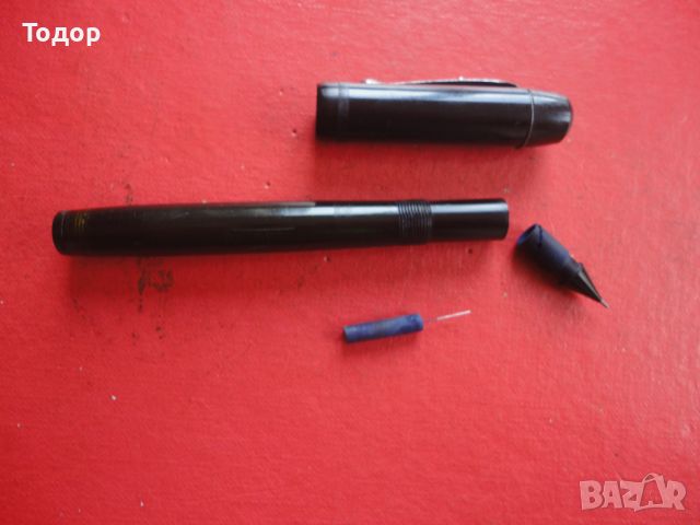 Антична немска бакелитова писалка , снимка 3 - Колекции - 45222678