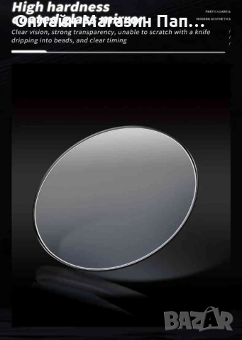 Мъжки кварцов часовник OLEVS 2856 – Луксозен златисто-сребрист дизайн с лунна фаза и хронограф, снимка 12 - Мъжки - 52348922