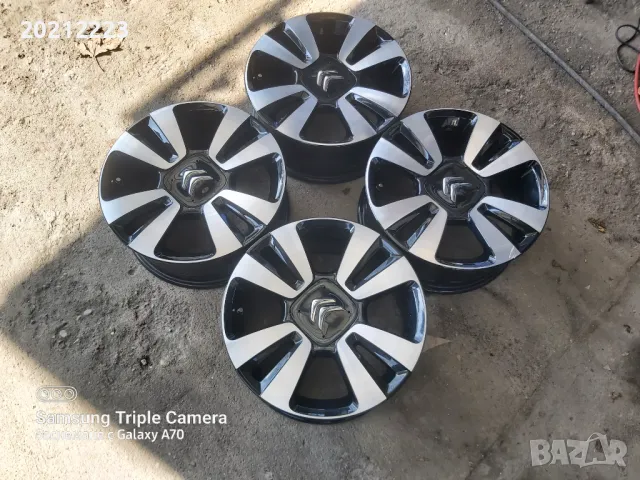 4 броя алуминиеви джанти за Citroen C3 Aircross 16, снимка 7 - Гуми и джанти - 49772637