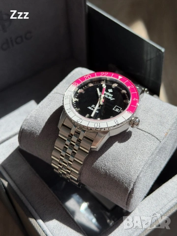 Часовник Zodiac Super Sea Wolf 40mm, снимка 3 - Мъжки - 53933519