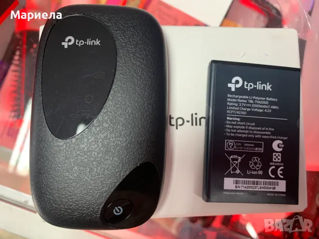 4G Модем Tp-Link Tl-M7000, снимка 1 - Друга електроника - 48122608