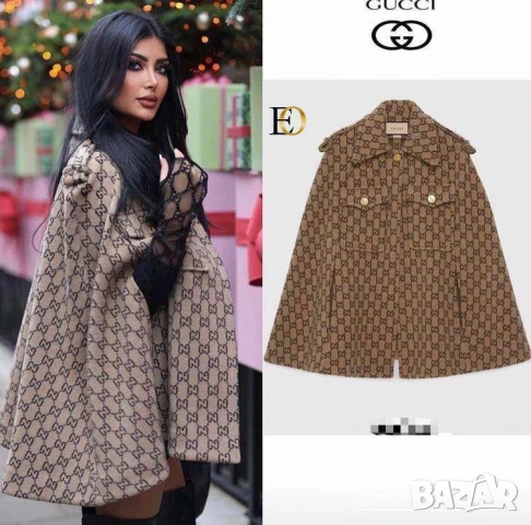 пончо gucci , снимка 2 - Други - 51387438