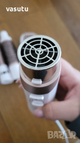 PHILIPS Air styler 3000 електрическа четка за коса с горещ въздух / стилизатор/  преса / маша, снимка 7 - Преси за коса - 54180443