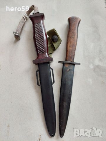/DDR Paratrooper Knife/Немски нож парапропър 1955 и украински нож на батальон Азов 2014