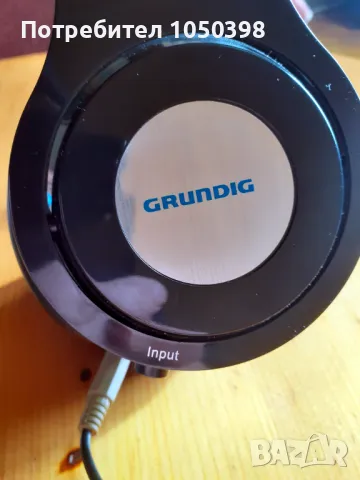 Професионални големи аудио слушалки GRUNDIG Gold-Златната серия -Като нови, снимка 2 - Слушалки и портативни колонки - 48587468