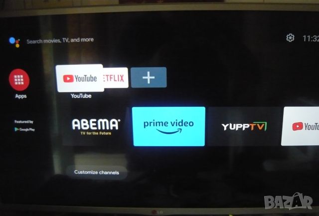 Transpeed ATV Android 11 TV Stick Amlogic S905Y4, снимка 2 - Плейъри, домашно кино, прожектори - 46440180