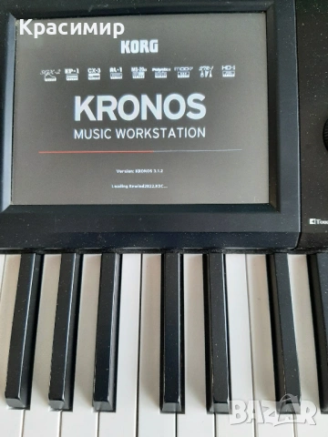 Korg KRONOS 2 73 твърд куфар, снимка 3 - Синтезатори - 53921709