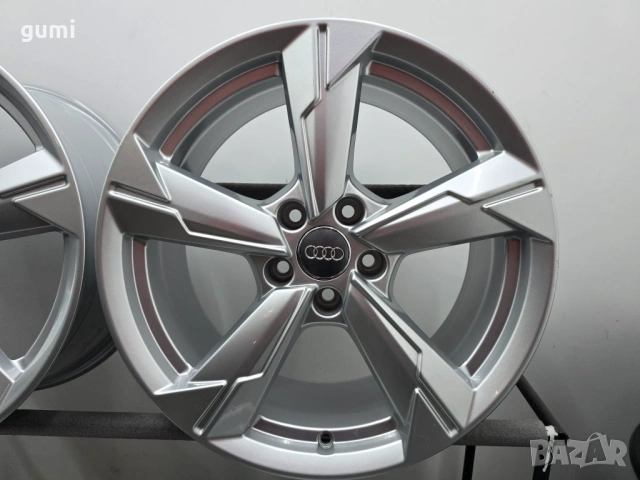 4бр 18ски джанти за AUDI  5х112мм A180227 , снимка 3 - Гуми и джанти - 54023092