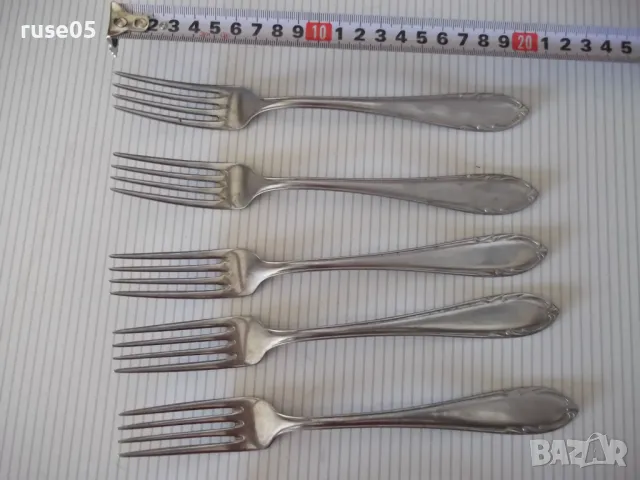 Лот от 6 бр. вилици "ABS-ROSTFREI"