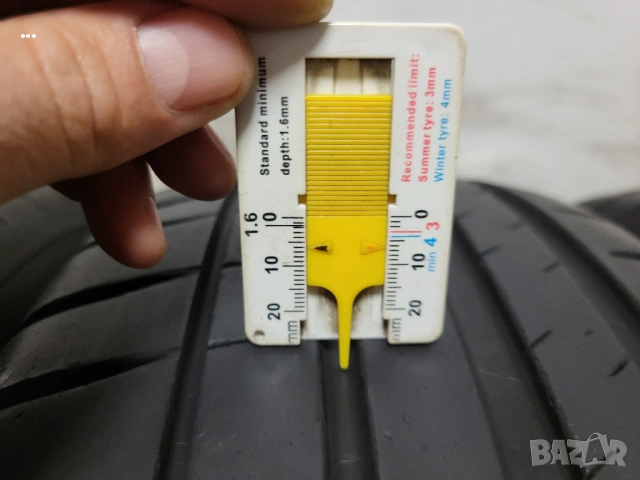 225/45/17 Michelin / летни гуми, снимка 5 - Гуми и джанти - 54181128