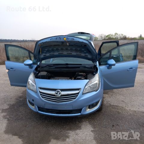 Опел Мерива Б Фейслифт 1,4 бензин синя 2014г./Opel Meriva B Facelift B14XER blue на части, снимка 6 - Части - 46694965