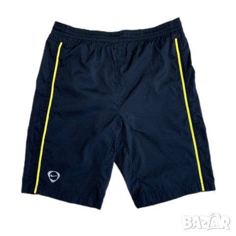 Оригинални мъжки къси панталони Nike Tiempo | L размер, снимка 1 - Къси панталони - 46475650