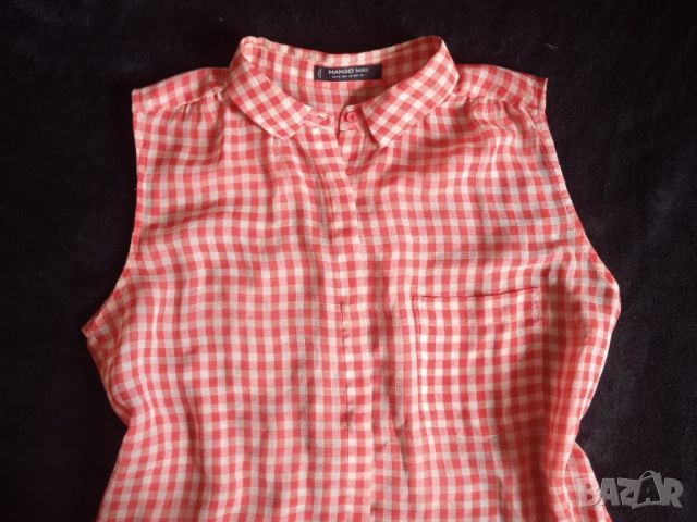 MANGO дамска фина / тънка блуза за лятото, снимка 3 - Тениски - 46060547