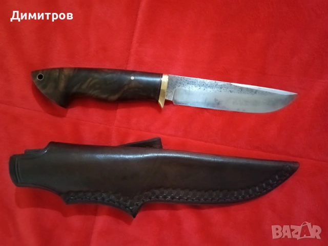 Нож от D 2, снимка 2 - Ножове - 53622332