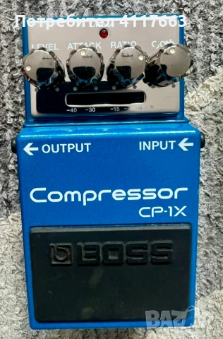 Ефекти за Китара BOSS X серия, снимка 5 - Китари - 52411961