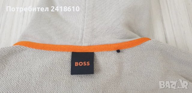 Hugo Boss Zetalky  Full Zip Mens Size L  НОВО! ОРИГИНАЛ! Мъжки Суичер!, снимка 17 - Суичъри - 51052673