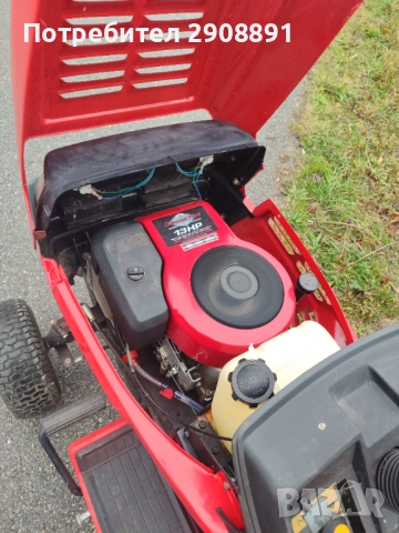 , Тракторна косачка Mtd , снимка 6 - Градинска техника - 52293220