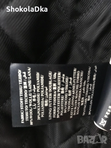 Gant varsity jacket XS/S 80 % вълна, снимка 4 - Якета - 51680117