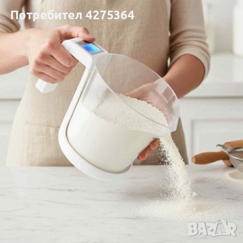 Електронна везна DIGIWEIGHT 4 в 1 – Точност и ред във всяка рецепта, снимка 2 - Електронни везни - 52218872