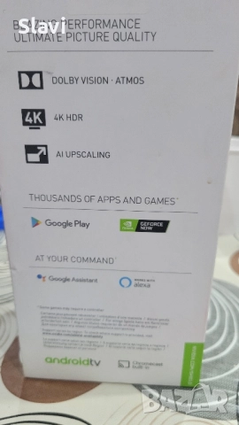 SHIELD TV 4K HDR ANDROID TV, снимка 7 - Приемници и антени - 51781492