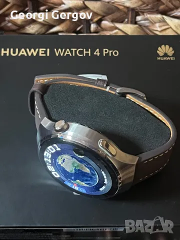 Huawei Watch 4 Pro, снимка 4 - Смарт часовници - 48916966