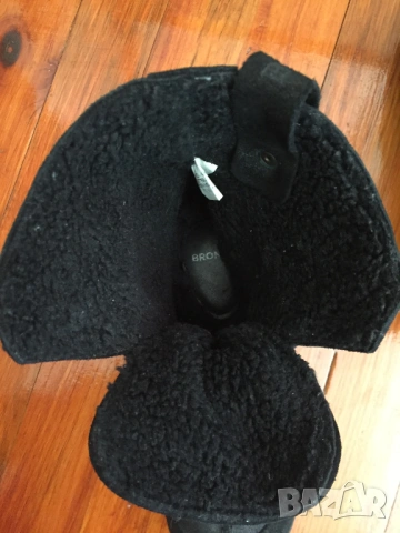 Bronx оригинални дамски боти от естествена кожа и велур 38, снимка 11 - Дамски боти - 53243500