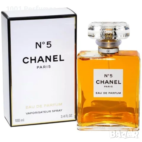 Дамски парфюм Chanel N ° 5 EDP 100ml, снимка 1 - Дамски парфюми - 47223490