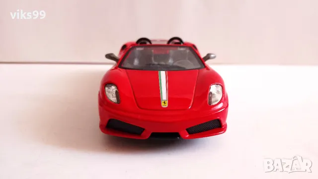 Ferrari Scuderia Spider 16M Bburago - Мащаб 1:32, снимка 7 - Колекции - 48143675