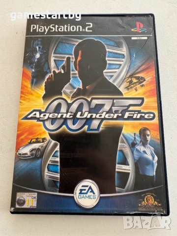 James Bond: Agent Under Fire за PS2