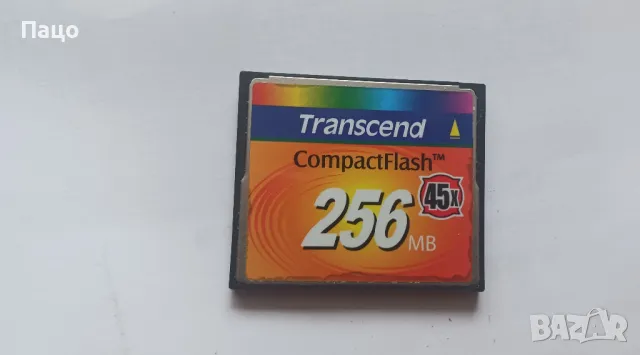 Transcend 256MB, снимка 1 - Друга електроника - 47245935