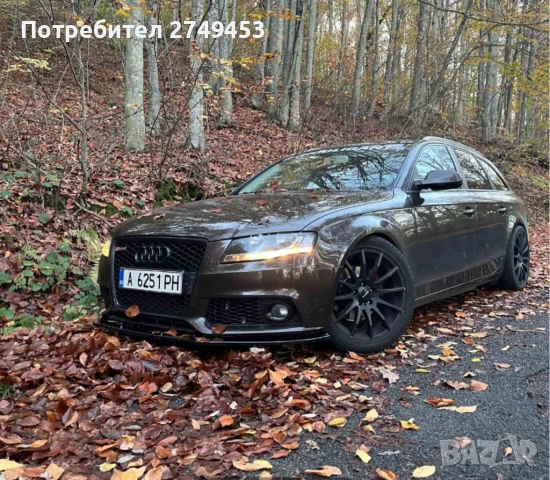 Продавам AUDI A4 B8 2011.г.